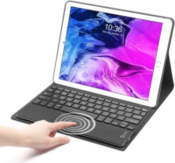iPad 9.7 ケース キーボード (第5世代 第6世代 通用) タッチパッド 搭載 SENGBIRCH