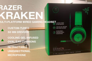 razer krakenのレビュー