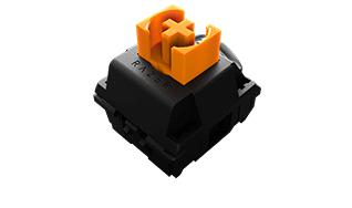 Razer Orange Switch（茶軸タイプ）