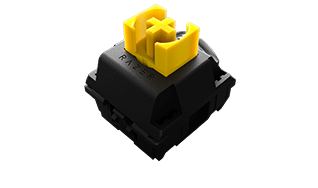 Razer Yellow Switch（銀軸タイプ）