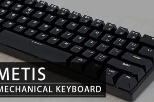 METISのメカニカルキーボードの特徴やオススメを紹介