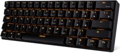 WENRUI メカニカルキーボード 黒軸 Bluetooth 無線 USB 有線