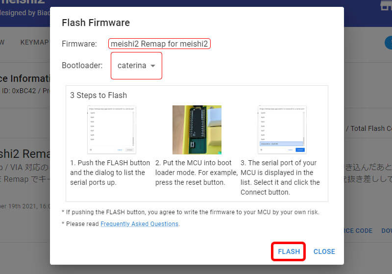 Flash Firmware