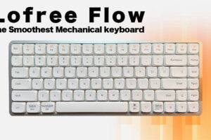 【レビュー】Lofree Flowは使い込むほど打鍵感が成長するメカニカルキーボード
