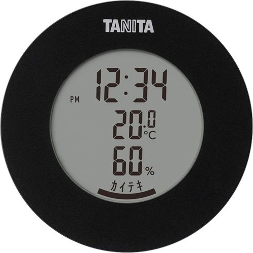 タニタ温湿度計の見やすい画面