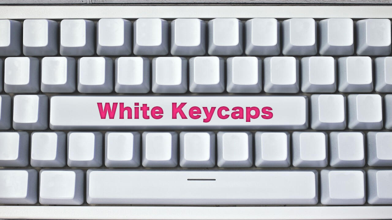 white-keycaps